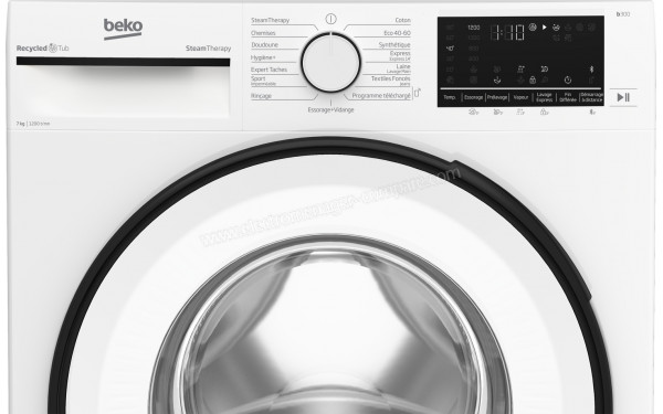 BEKO B3WFU5722WW - Panneau de commandes