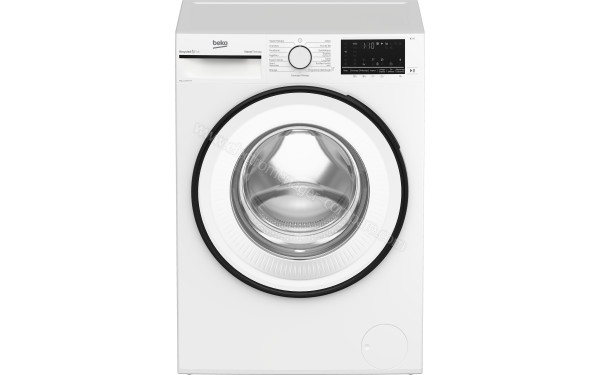 BEKO B3WFU5722WW - Vue de face