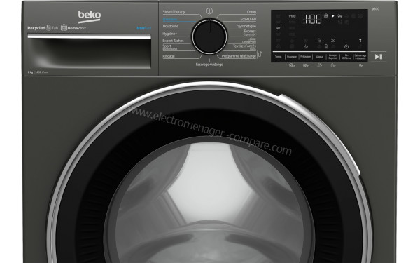 BEKO B3WFU584110M - Panneau de commandes