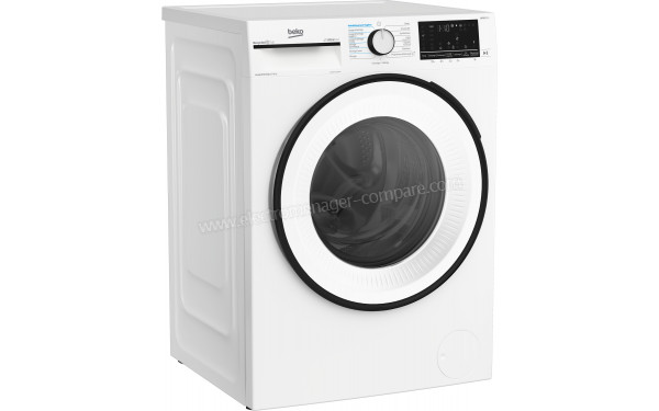 BEKO B3YDFT51044W - Vue 3/4 gauche