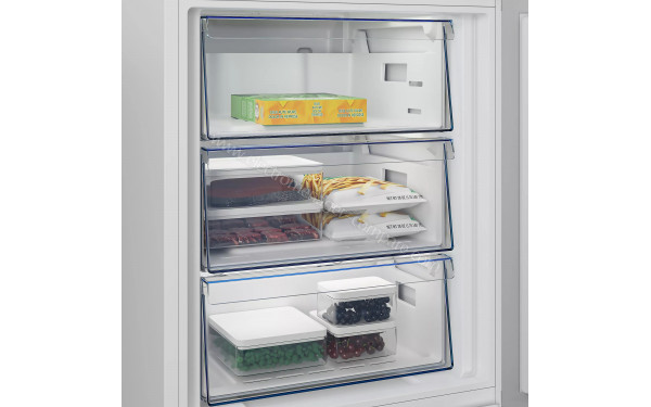 BEKO B5BCNA325HS - Tiroirs partie cong&eacute;lateur