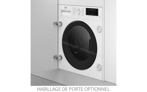 BEKO B5DBT68547W - Vue 3/4 droite