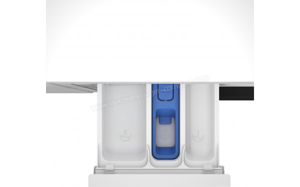 BEKO B5DBT68547W - Zoom sur le tiroir lessiviel