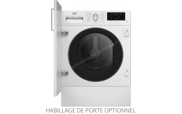 BEKO B5DBT68547W - Vue de face