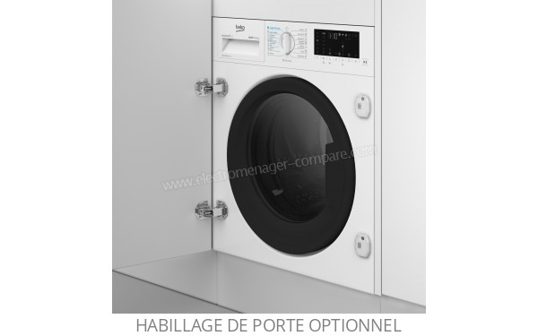 BEKO B5DBT69547W - Vue 3/4 droite