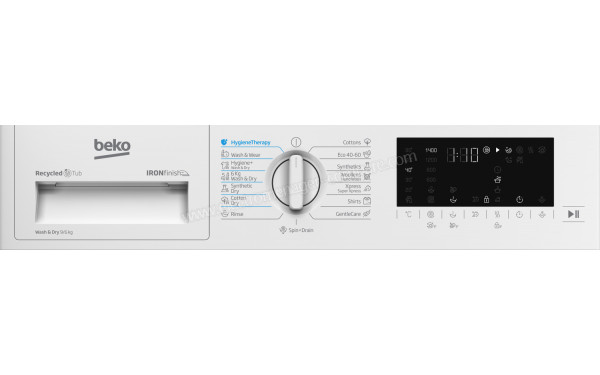 BEKO B5DBT69547W - Panneau de commandes
