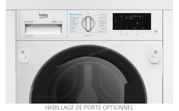 BEKO B5DBT69547W - Panneau de commandes