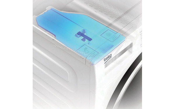 BEKO B5DFT51044DOS - Mise en situation