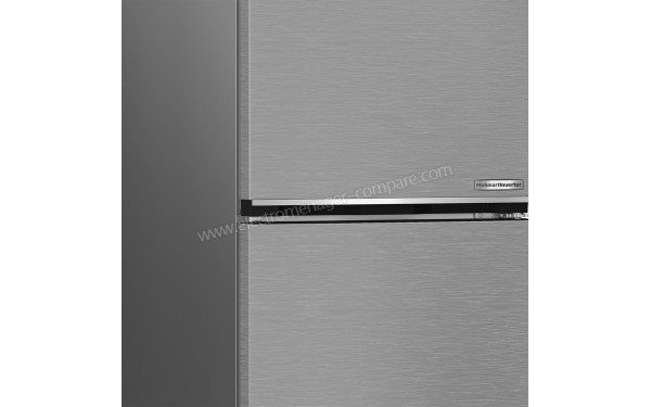 BEKO B5RCNE365HXB - Zoom sur les poign&eacute;es int&eacute;gr&eacute;es