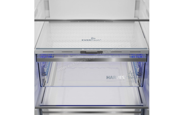 BEKO B5RCNE365LXB - Bac fra&icirc;cheur