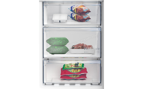 BEKO B5RCNE366HXB1 - Tiroirs partie cong&eacute;lateur