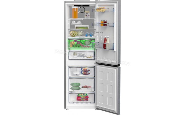 BEKO B5RCNE366LXBW - Vue de l'int&eacute;rieur