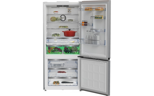 BEKO B5RCNE615ZXP - Vue de l'int&eacute;rieur