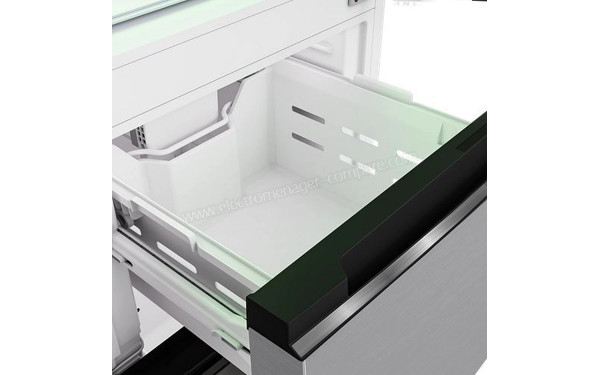 BEKO B5RGNA355HXB - Tiroir partie cong&eacute;lateur
