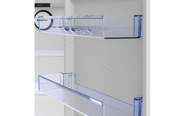 BEKO B5RGNA355HXB - Balconnets