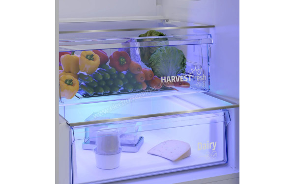 BEKO B5RGNA355HXB - Bac fra&icirc;cheur