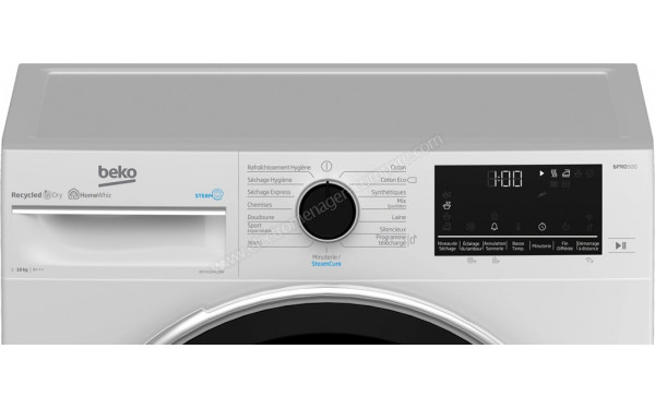 BEKO B5T4102409W - Panneau de commandes