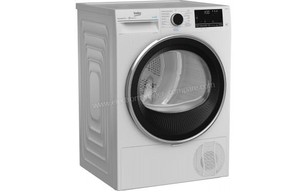 BEKO B5T4102409W - Vue 3/4 gauche