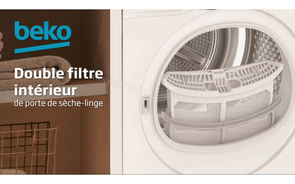 BEKO B5T4102409W - Mise en situation