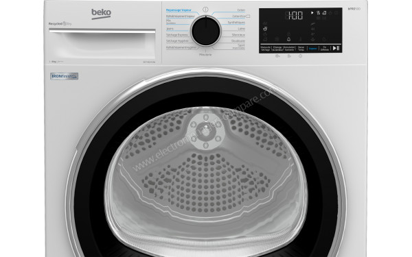 BEKO B5T48243W - Panneau de commandes