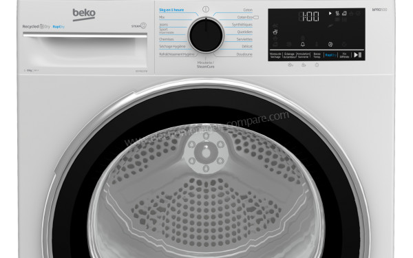 BEKO B5T49237W - Panneau de commandes