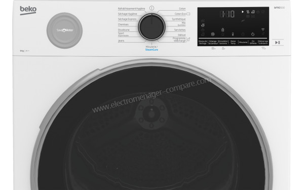 BEKO B5T4923SW - Panneau de commandes
