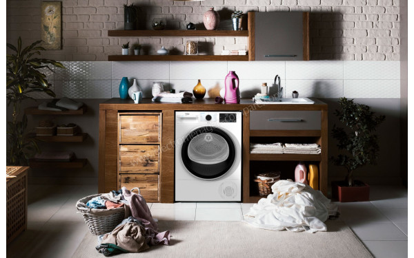 BEKO B5T492409W - Mise en situation