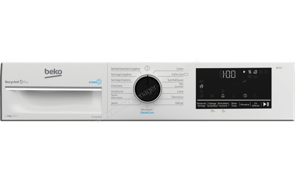BEKO B5T492409W - Vue des programmes