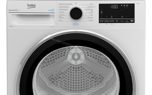 BEKO B5T492409W - Panneau de commandes