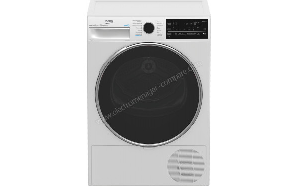 BEKO B5T6122309W - Vue de face