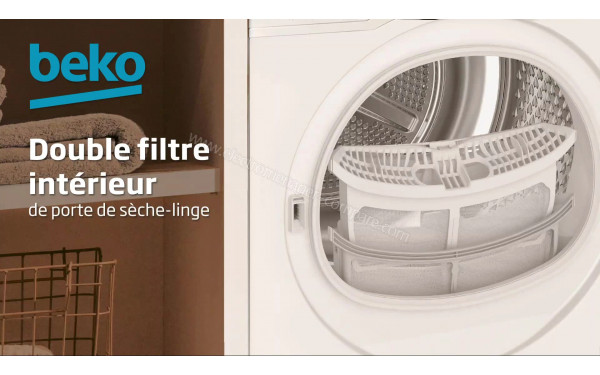 BEKO B5T6122309W - Mise en situation