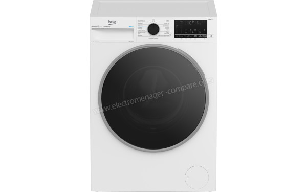BEKO B5WFT4923SW - Vue de face