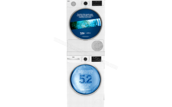 BEKO B5WFT4923SW - Mise en situation