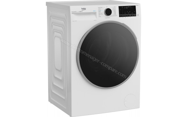 BEKO B5WFT4923SW - Vue 3/4 gauche