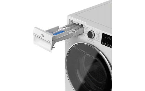 BEKO B5WFT510419W - Zoom sur le tiroir lessiviel
