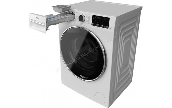 BEKO B5WFT510419W - Zoom sur le tiroir lessiviel