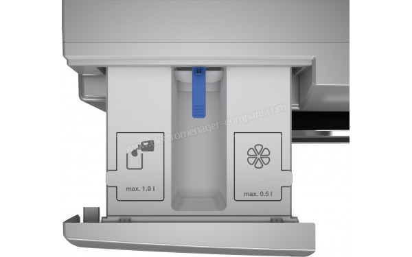 BEKO B5WFT51041WDOS - Zoom sur le tiroir lessiviel