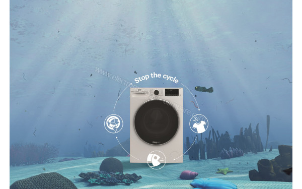 BEKO B5WFT58419W - Mise en situation