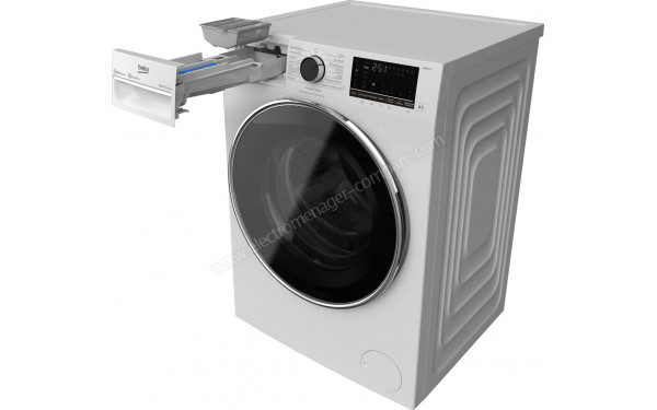 BEKO B5WFT58419W - Zoom sur le tiroir lessiviel