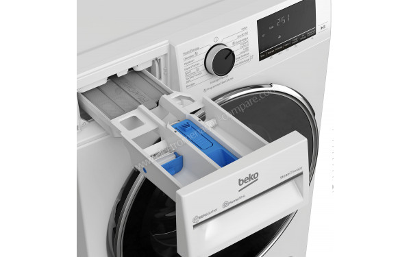 BEKO B5WFT58419W - Zoom sur le tiroir lessiviel