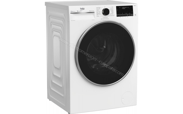 BEKO B5WFT58419W - Vue 3/4 gauche