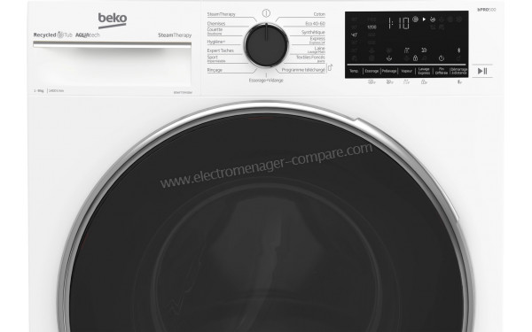 BEKO B5WFT59418W - Panneau de commandes