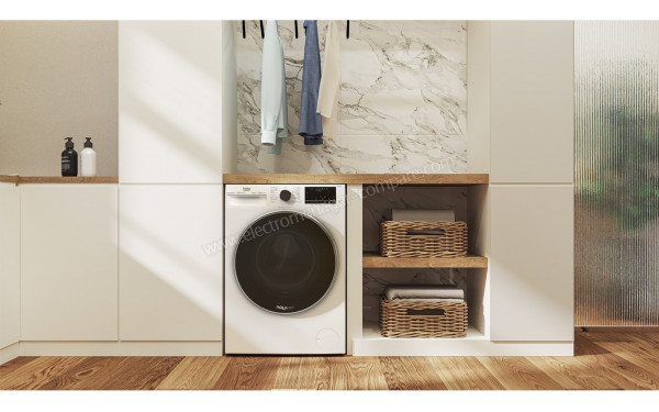 BEKO B5WFT59419W - Mise en situation