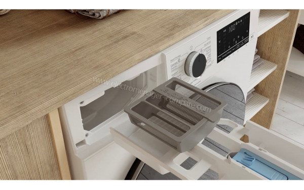 BEKO B5WFT59419W - Mise en situation FiberCatcher