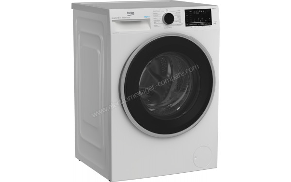 BEKO B5WFU58418W - Vue 3/4 gauche