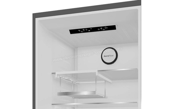 BEKO B7RCNE367HG - Panneau de commandes