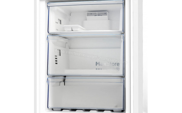 BEKO B7RCNE408HXBR - Tiroirs partie cong&eacute;lateur