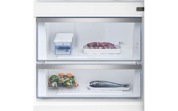BEKO B7RCNE595ZXPW - Tiroirs partie cong&eacute;lateur