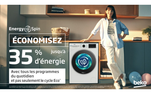 BEKO B7WFT394081W - Mise en situation