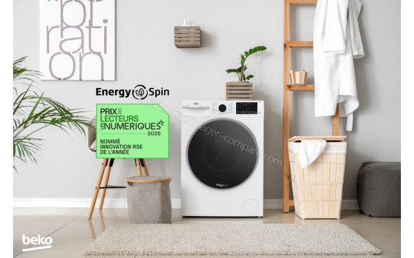 BEKO B7WFT394081W - Mise en situation